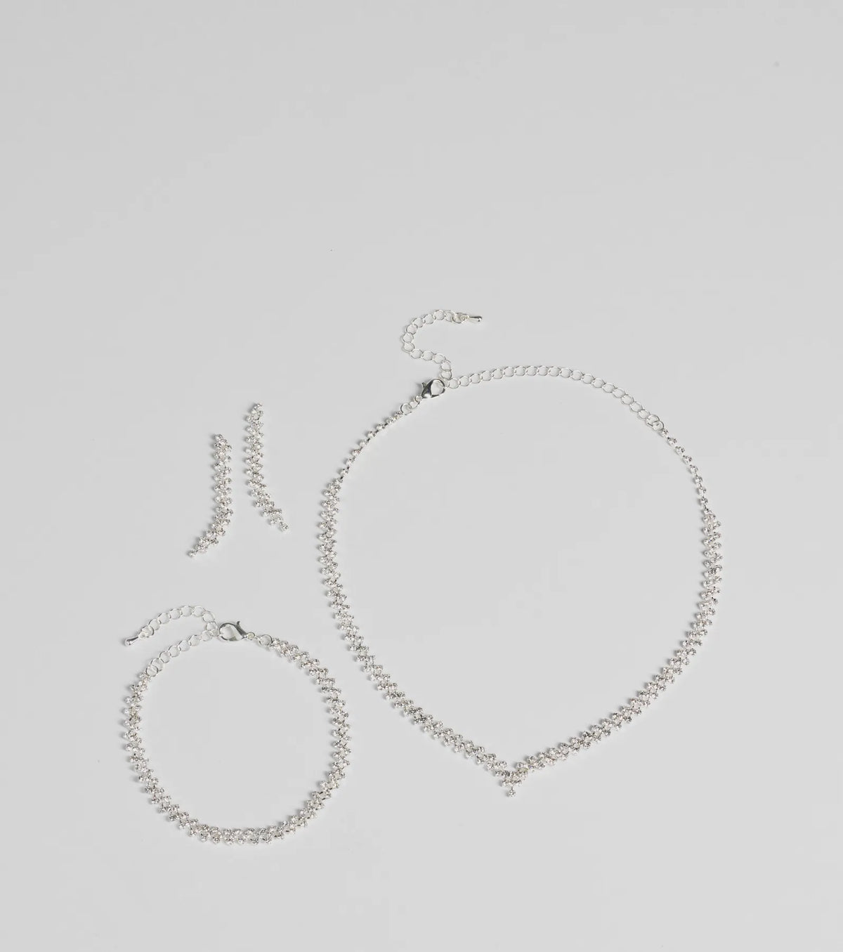 All In The Shine Necklace Set